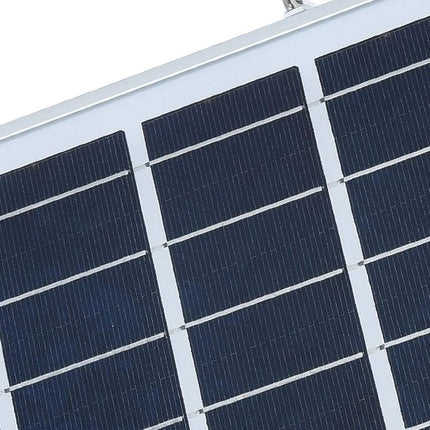 كشاف ليد ميجا طاقة شمسية 500 واط - أصفر