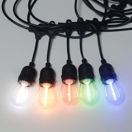 طقم حبال إضاءة مع قابس