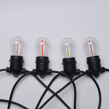 طقم حبال إضاءة مع قابس