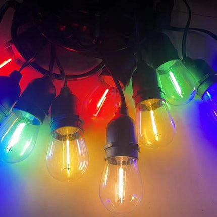 طقم حبال إضاءة مع قابس