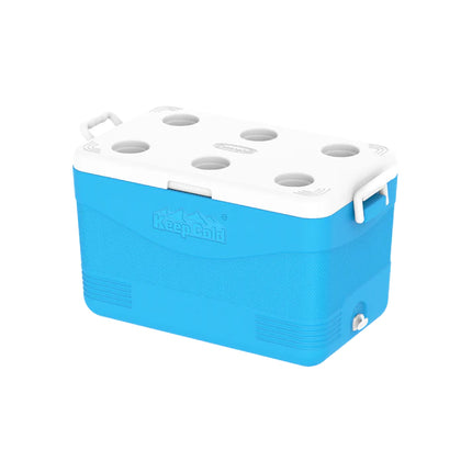 COSMOPLAST KEEP COLD ICE BOX BLUE 46L