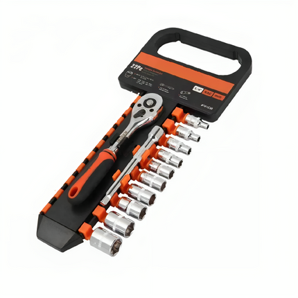 طقم بوكسات 12 قطعة 1/4 انش