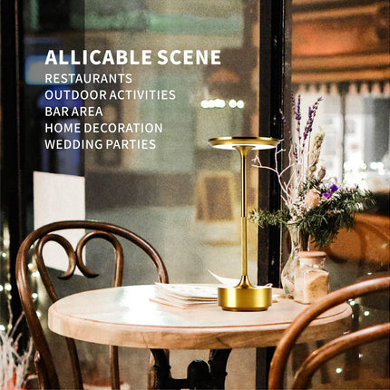 مصباح طاولة ليد كلاسيكي أنيق