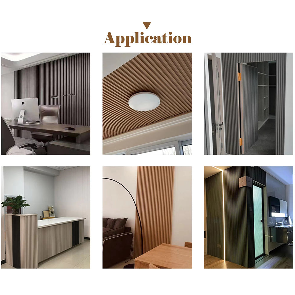 160*24*2900 mm _LK-WPC Indoor Grille plate 160*24*2900 mm _LK-WPC Indoor Grille plate