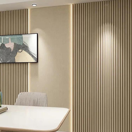 160*24*2900 mm ( ديكور بديل خشب داخلي ( لون بيج