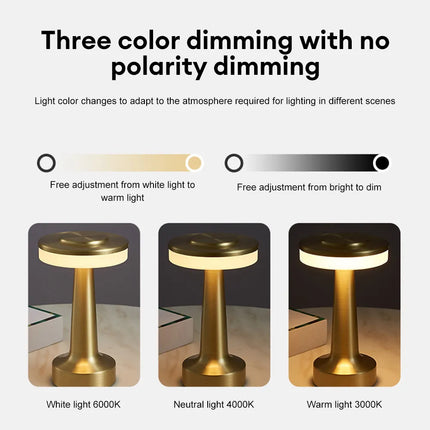 LED TABLE LAMP / COLORS