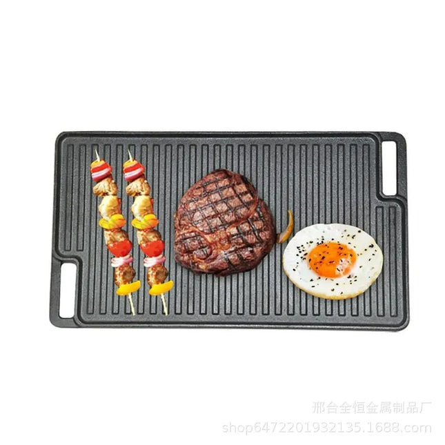 Mega Cast Iron Tray Size 62*26*1.8CM