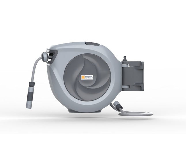 بكرة خرطوم مياه أوتوماتيكية ميجا 30 متر - 1/2 إنش