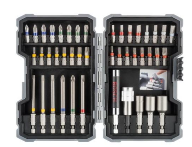 Bosch 43-Piece Drill Bit and Screw Set