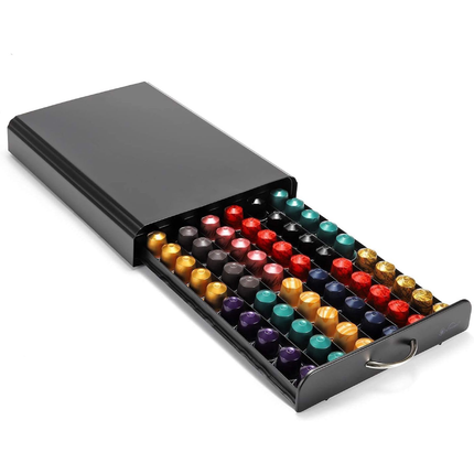 MEGA COFFEE POD HOLDER DRAWER STORAGE 60 PCS COFFEE CAPSULES
