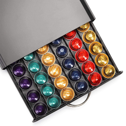 MEGA COFFEE POD HOLDER DRAWER STORAGE 60 PCS COFFEE CAPSULES