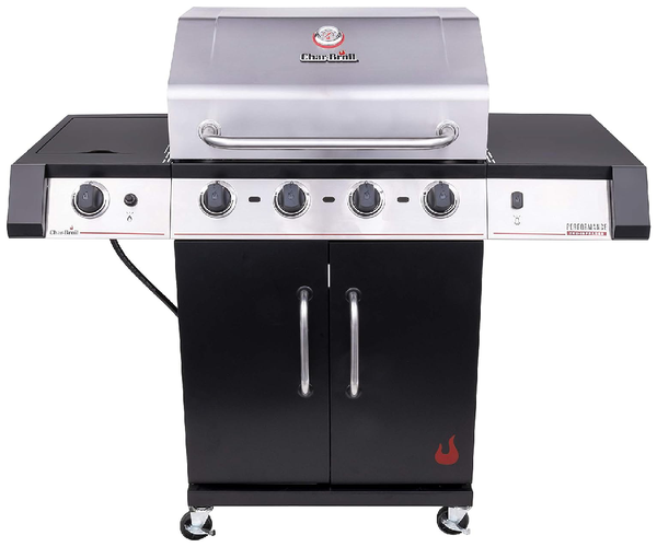 CHAR BROIL 4 BURNER GAS GRILL Mega Hardware