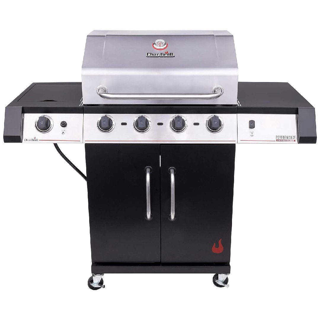 CHAR-BROIL 4-BURNER GAS GRILL – Mega Hardware - Main Image