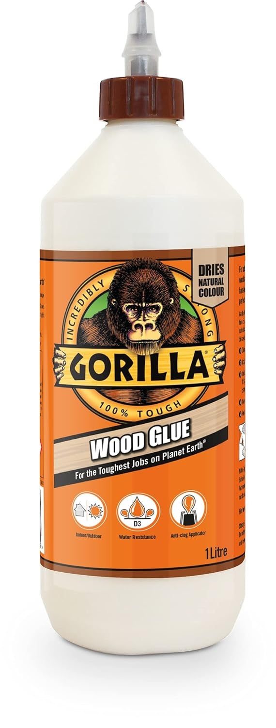 GORILLA 1L WOOD GLUE