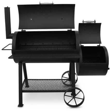 JOE'S HIGHLAND OFFSET SMOKER GRILL