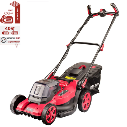 WORCRAFT CORDLESS BRUSHLESS LAWNMOWER CLM-S40LIB