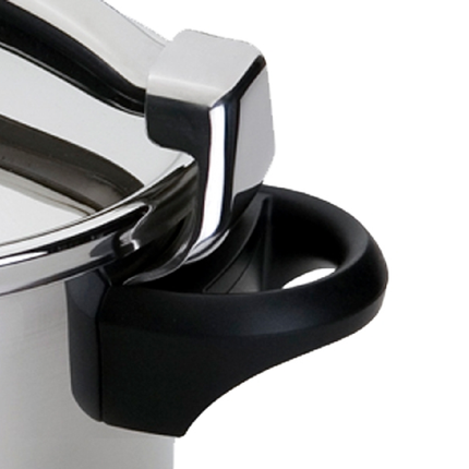 Silampos Pressure Cooker with Basket - Silver, 8L