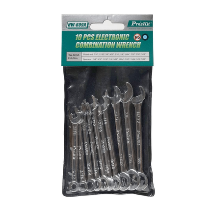 طقم شق رنج بروسكت 10 قطع