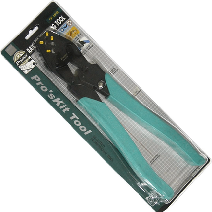 PROSKIT NON INSULATED TERMINALS RATCHET CRIMING TOOL CP-351B