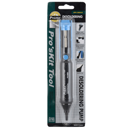 PROSKIT 8PK-366N-G DESOLDERING PUMP PISTON WITH DOUBLE OIL SEALS