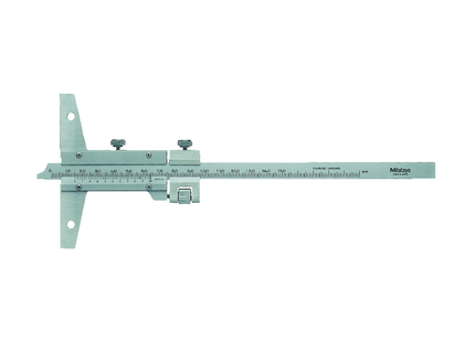 VERNIER DEPTH GAGE - RANGE 0-150 MM