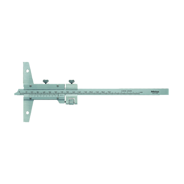 VERNIER DEPTH GAGE - RANGE 0-150 MM