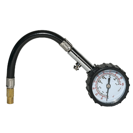 مقياس ضغط الإطارات