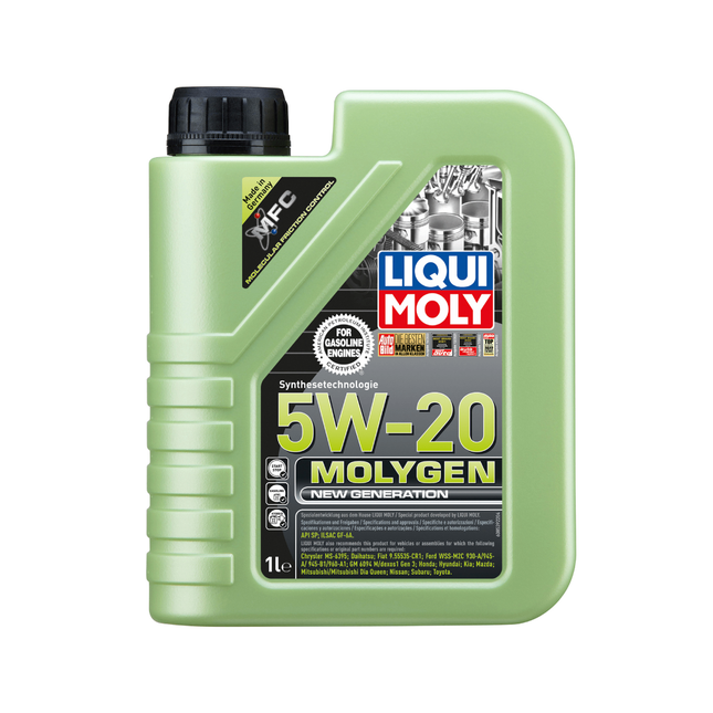 LIQUI MOLY 5W-20 1L MOLYGEN MOTOR OIL