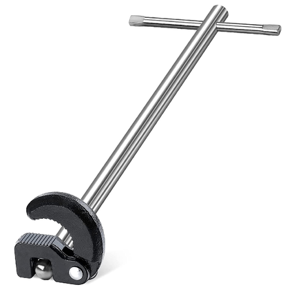 BASIN WRENCH CAPACITY OF 3/8-INCH TO 1-1/4-INCH