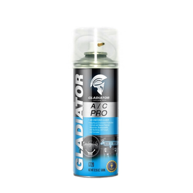 GLADIATOR 500ML AIR CONDITION CLEANER 