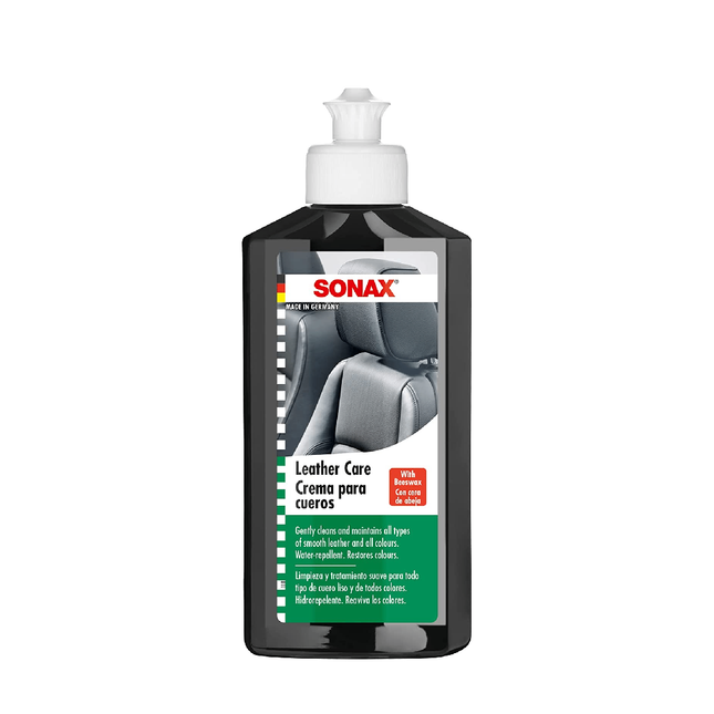 SONAX 500ML LEATHER CARE LOTION