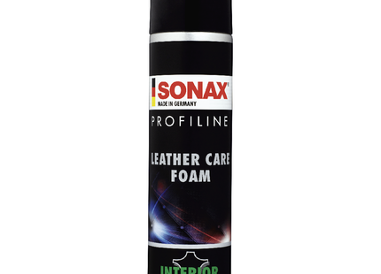 SONAX PROF LEATHER CARE FOAM 400ML 