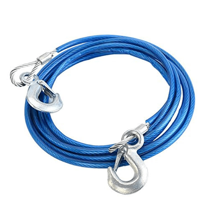 TRAILER CAR EMERGENCY TOWING ROPE HEAVY DUTY TOW ROPES 4M