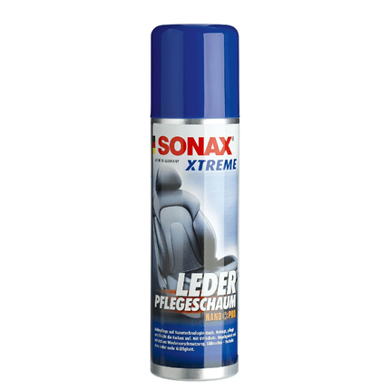  SONAX 250ML XTREME LEATHER CARE FOAM NANO