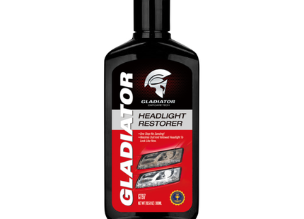 GLADIATOR HEADLIGHT RESTORER - 300 ML