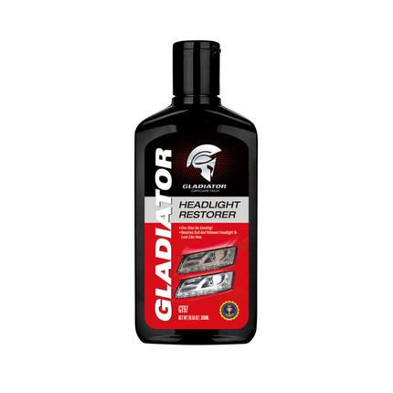 GLADIATOR HEADLIGHT RESTORER - 300 ML
