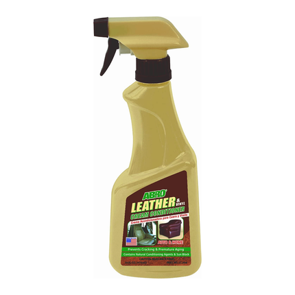 ABRO 473ML LEATHER&VINYL CREAM CONDITIONER AUTO&HOME