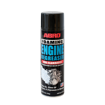 ABRO FOAMING ENGINE DEGREASER 