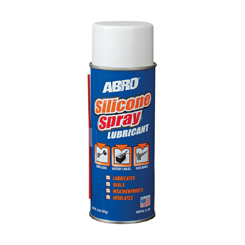 Abro, Silicone Spray Lubricant Sl-900, 283G