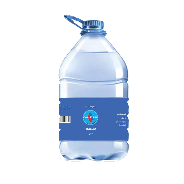 CAR STAR 100% Authentic Water (5L)
