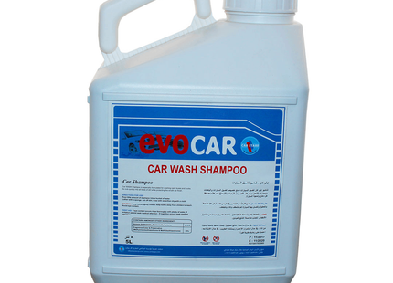 EVO CAR 5L SHAMPOO CLEANS & SHINES 