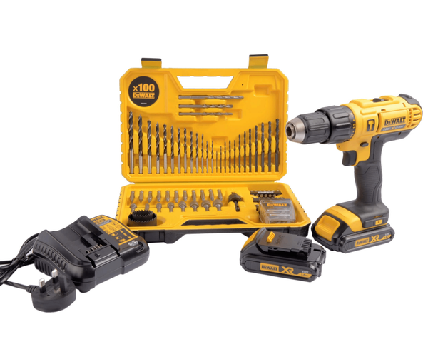DEWALT 18V BRUSHLESS COMPACT HAMMER DRILL WITH X - Main Image