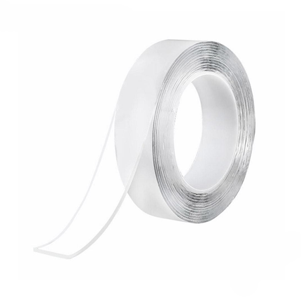 شريط لاصق دبل فيس مزدوج - شفاف