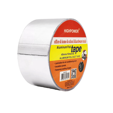 HIGHPOWER 48MM*10M ALUMINUM FOIL TAPE 