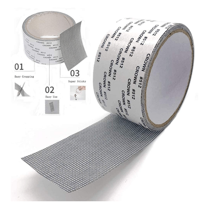 WINDOW AND DOOR SCREEN REPAIR TAPE 5CM * 2M
