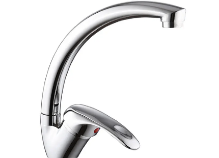 OM-1628 SINK MIXER (40MM CARTRIDGE) WITH HIGH SPOUT