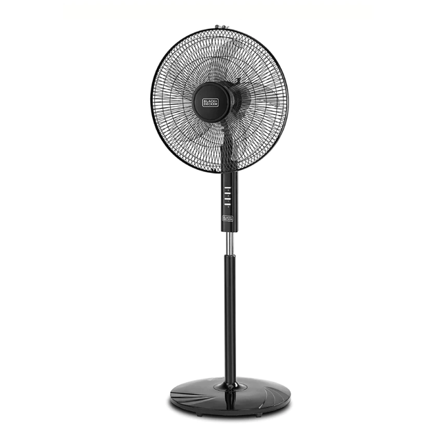 60W Stand fan from Black &amp; Decker, 16 inches, 3 speeds 