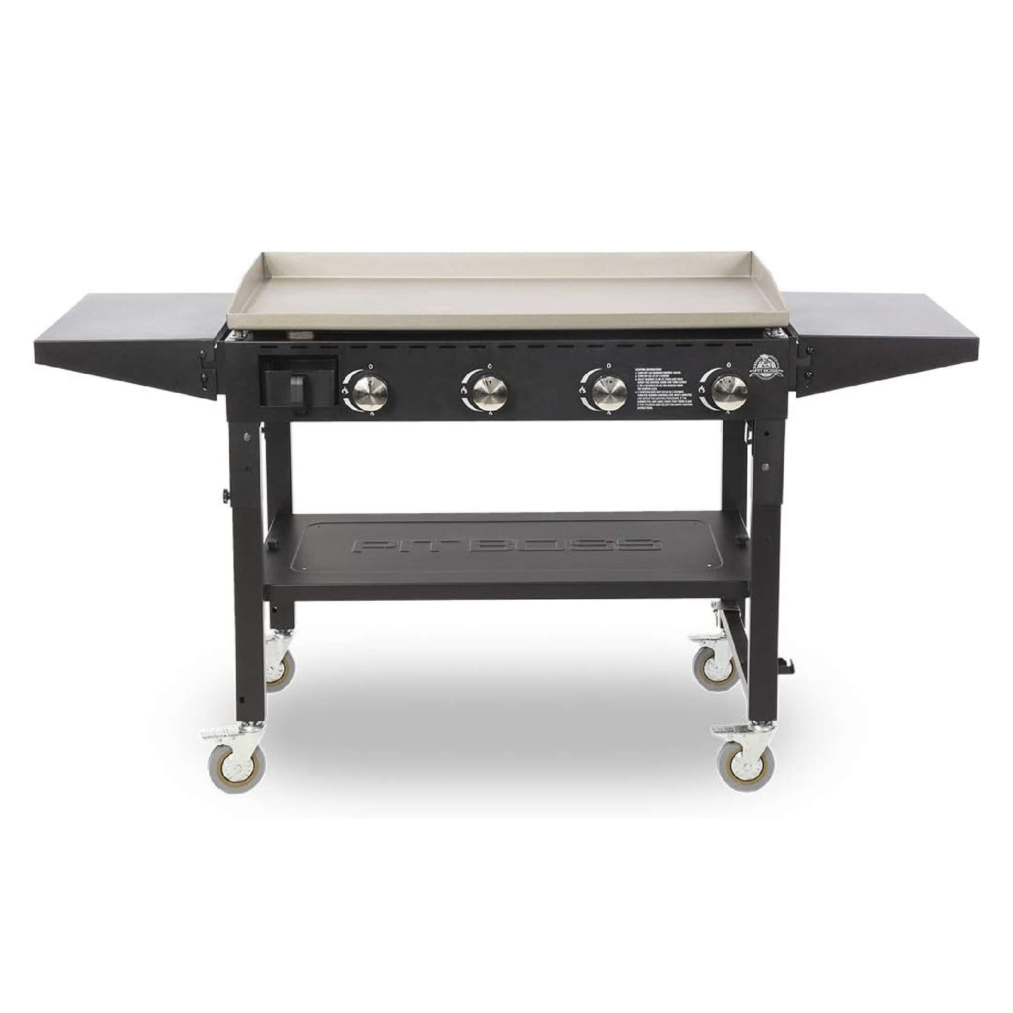Burner Pit Boss Griddles PIT BOSS DELUXE 4-BURNER GRILL – Mega