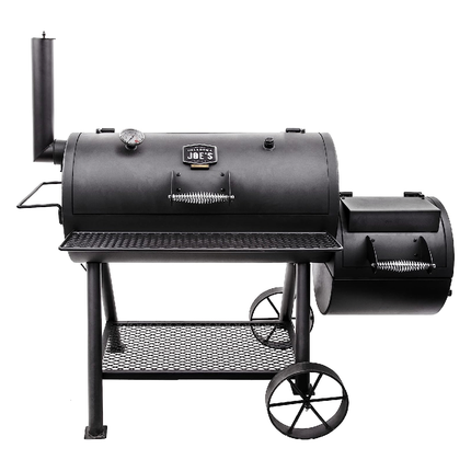 JOE'S HIGHLAND OFFSET SMOKER GRILL