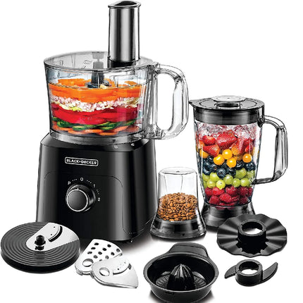 Black + Decker 800W Food Processor